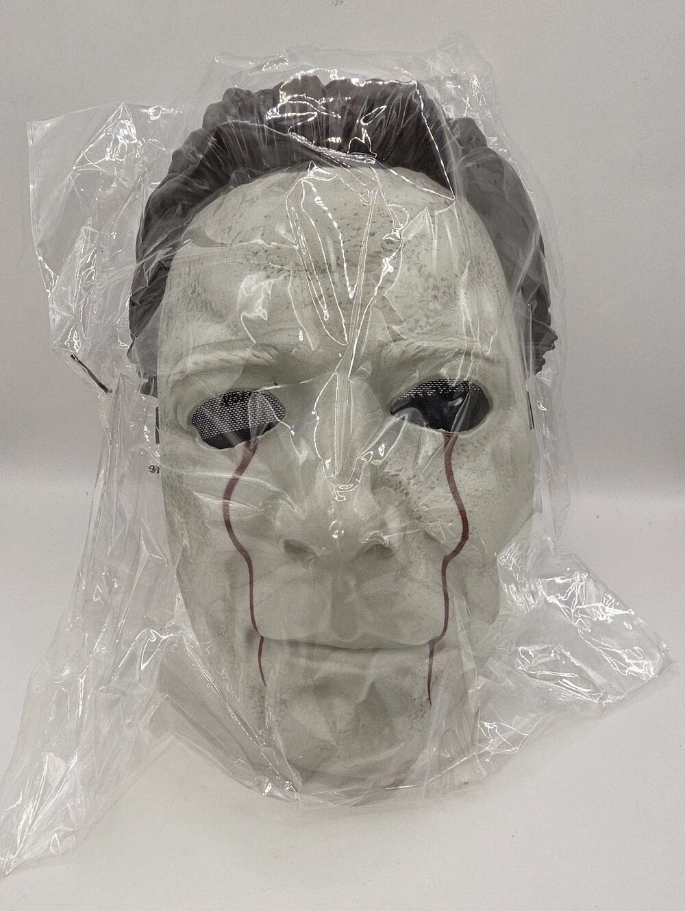 Halloween 2 Michael Myers Adult Mask Plastic Scary Bloody Eyes